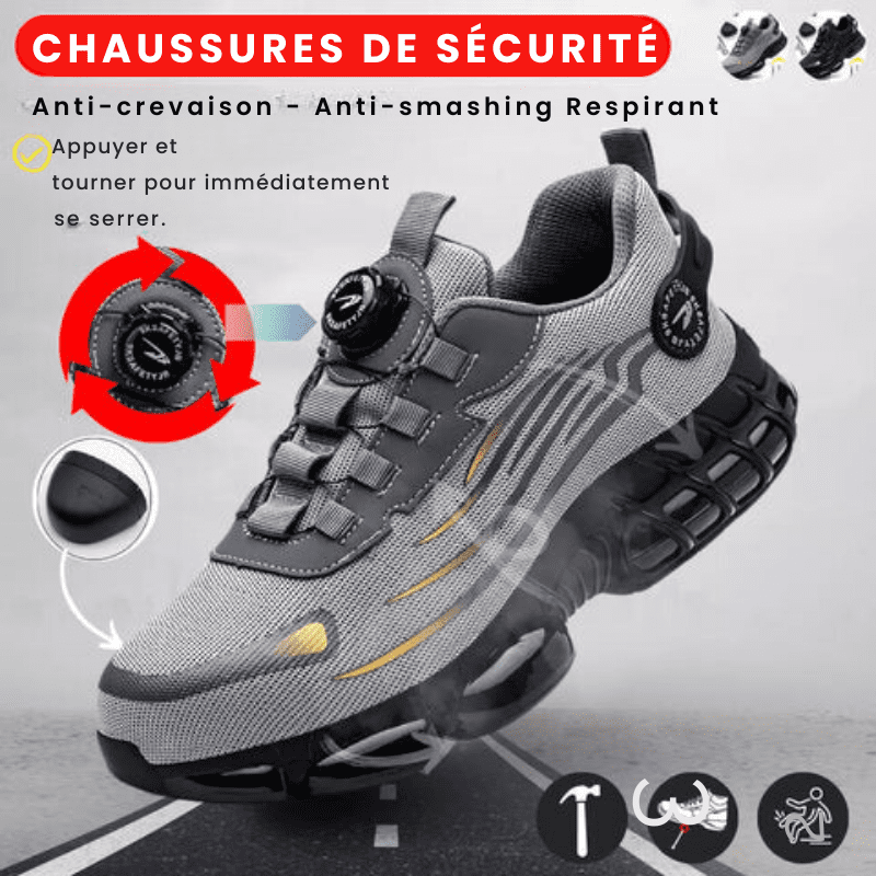 Henner Z90™ • Ultraleichte Sicherheitsschuhe
