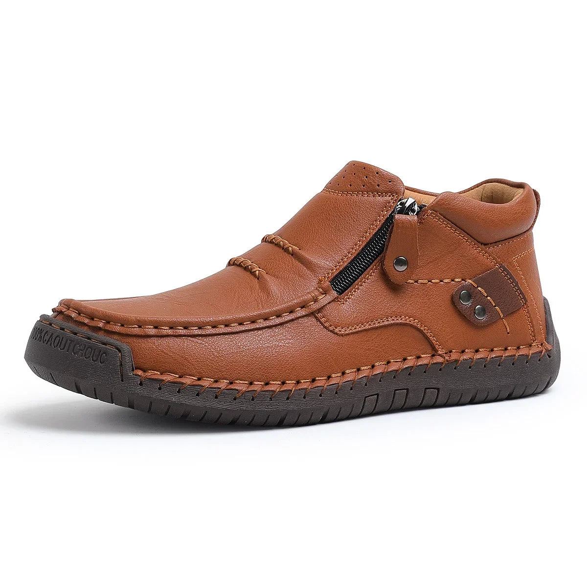 Handgefertigte Lederschuhe, die Komfort und Charakter vereinen - BARTON™