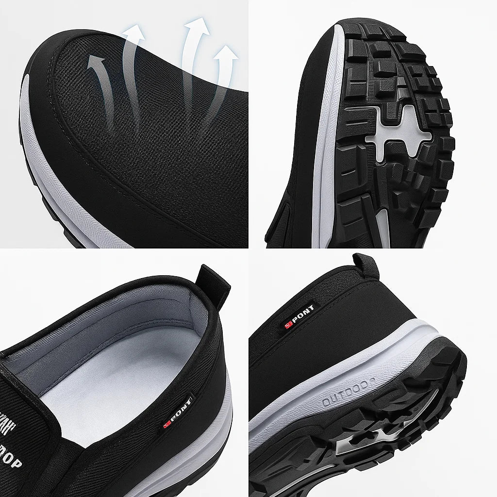 Robuste & Bequeme Schuhe • Pheron