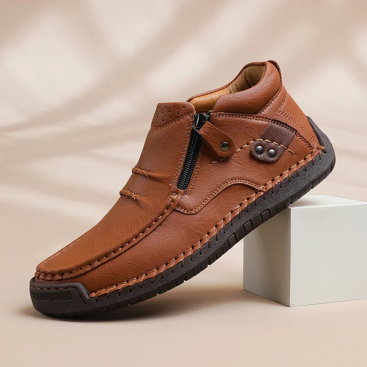 Handgefertigte Lederschuhe, die Komfort und Charakter vereinen - BARTON™