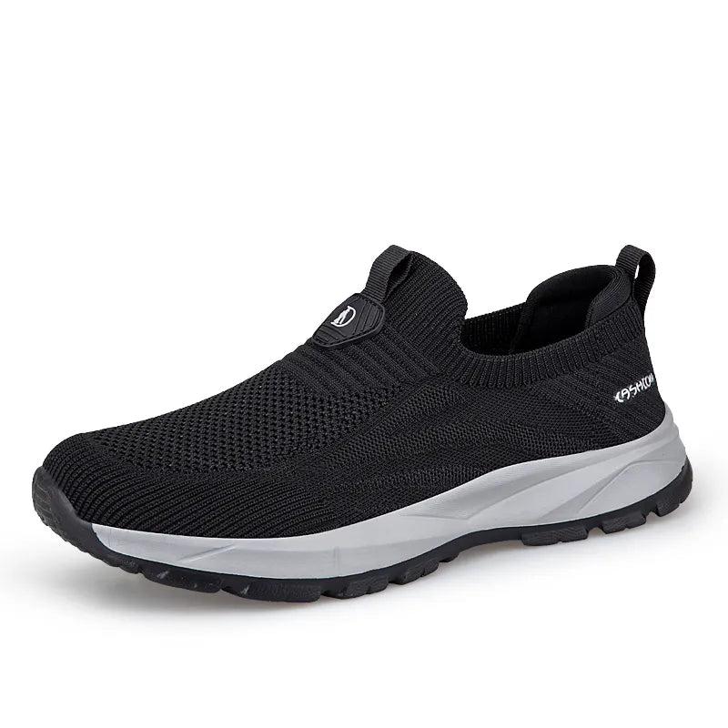 FlexRelief™ – Orthopädische schnürsenkellose Schuhe für Herren