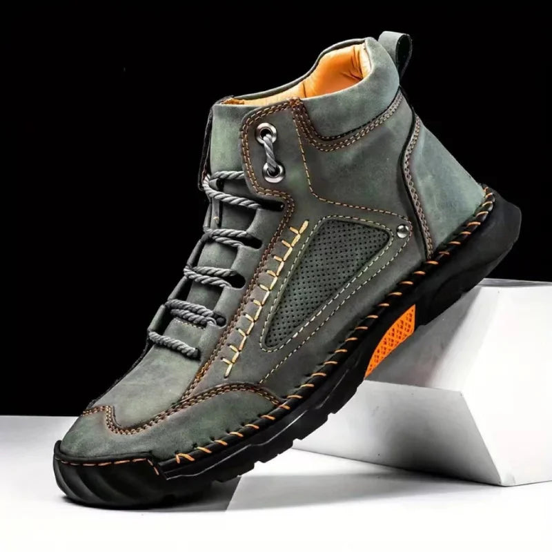 Elegante Leder Schuhe für Herren • Salkin™