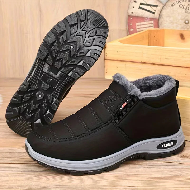 ArcticWalk™ – Orthopädische Winterstiefel für täglichen Komfort