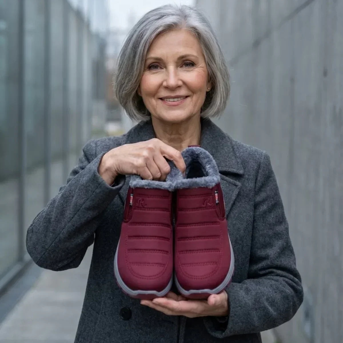 ArcticWalk™ – Orthopädische Winterstiefel für täglichen Komfort