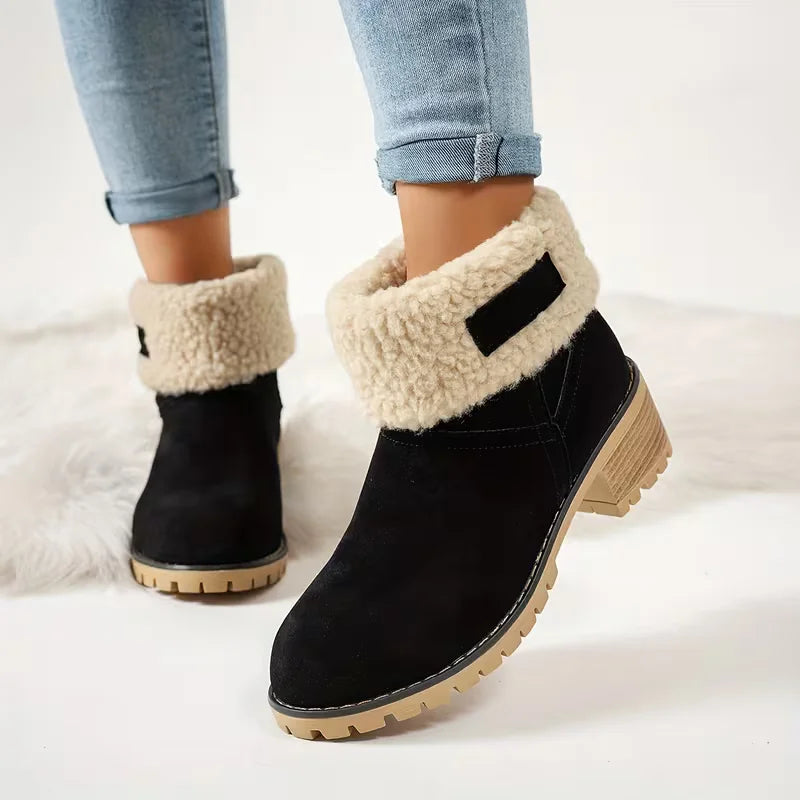 Nuvvo™ – Ultra-warme und rutschfeste Winterstiefel