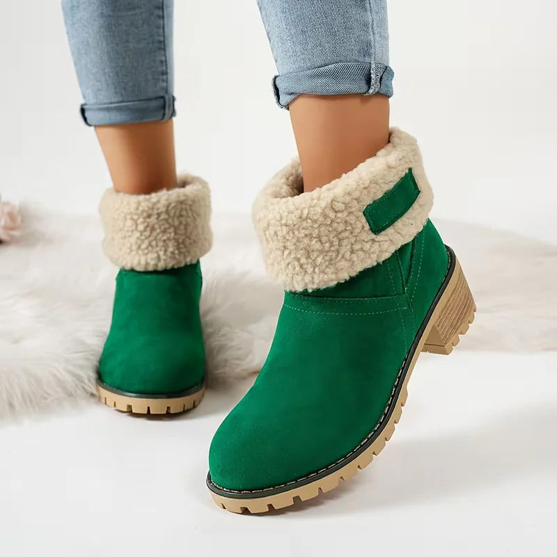 Nuvvo™ – Ultra-warme und rutschfeste Winterstiefel