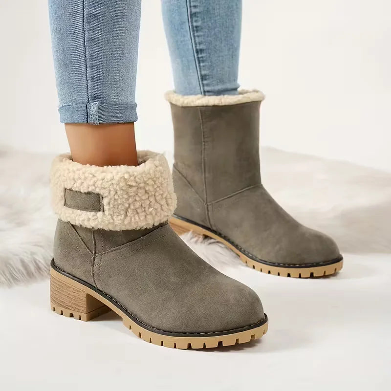 Nuvvo™ – Ultra-warme und rutschfeste Winterstiefel