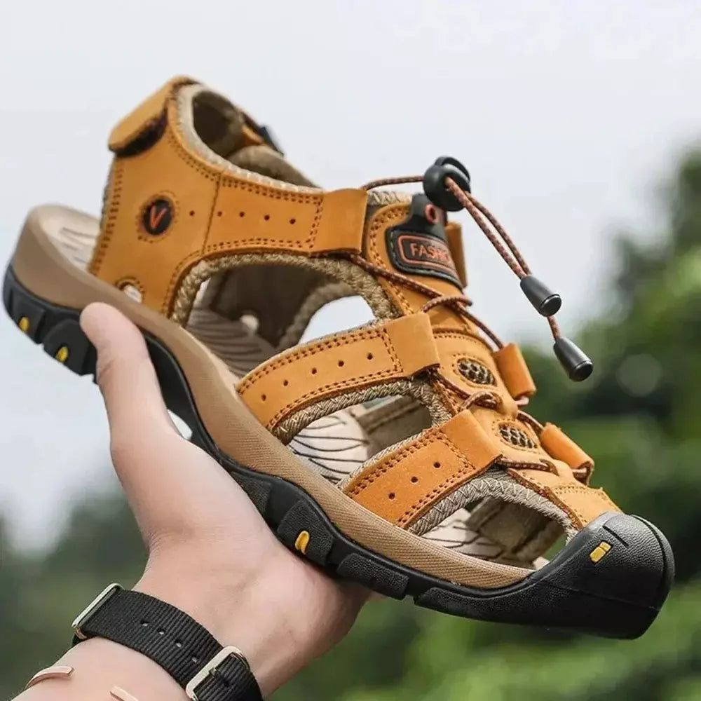 ErgoStride™ – Komfort-Sandalen für Männer für jedes Terrain
