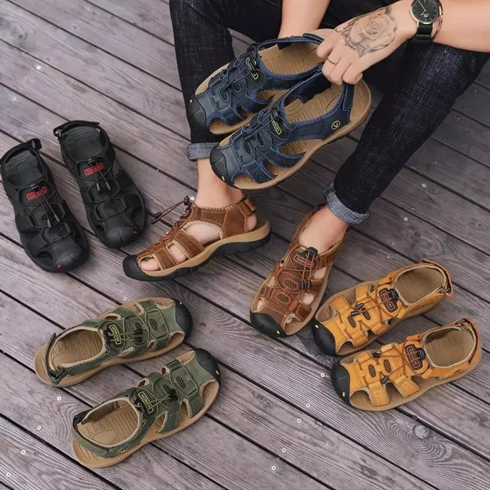 ErgoStride™ – Komfort-Sandalen für Männer für jedes Terrain