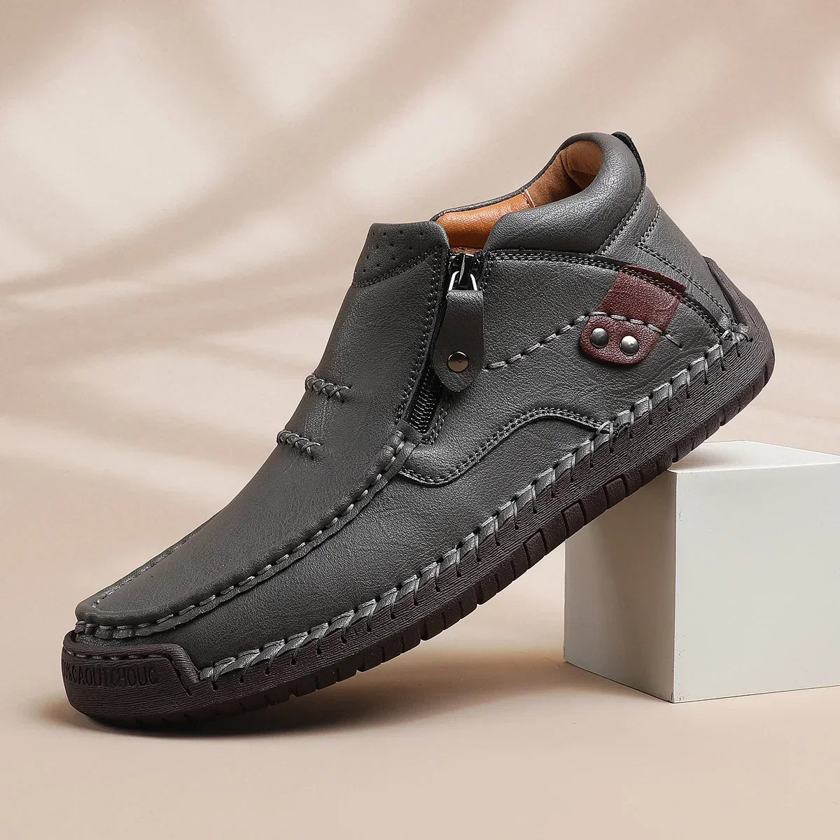 Handgefertigte Lederschuhe, die Komfort und Charakter vereinen | BARTON™