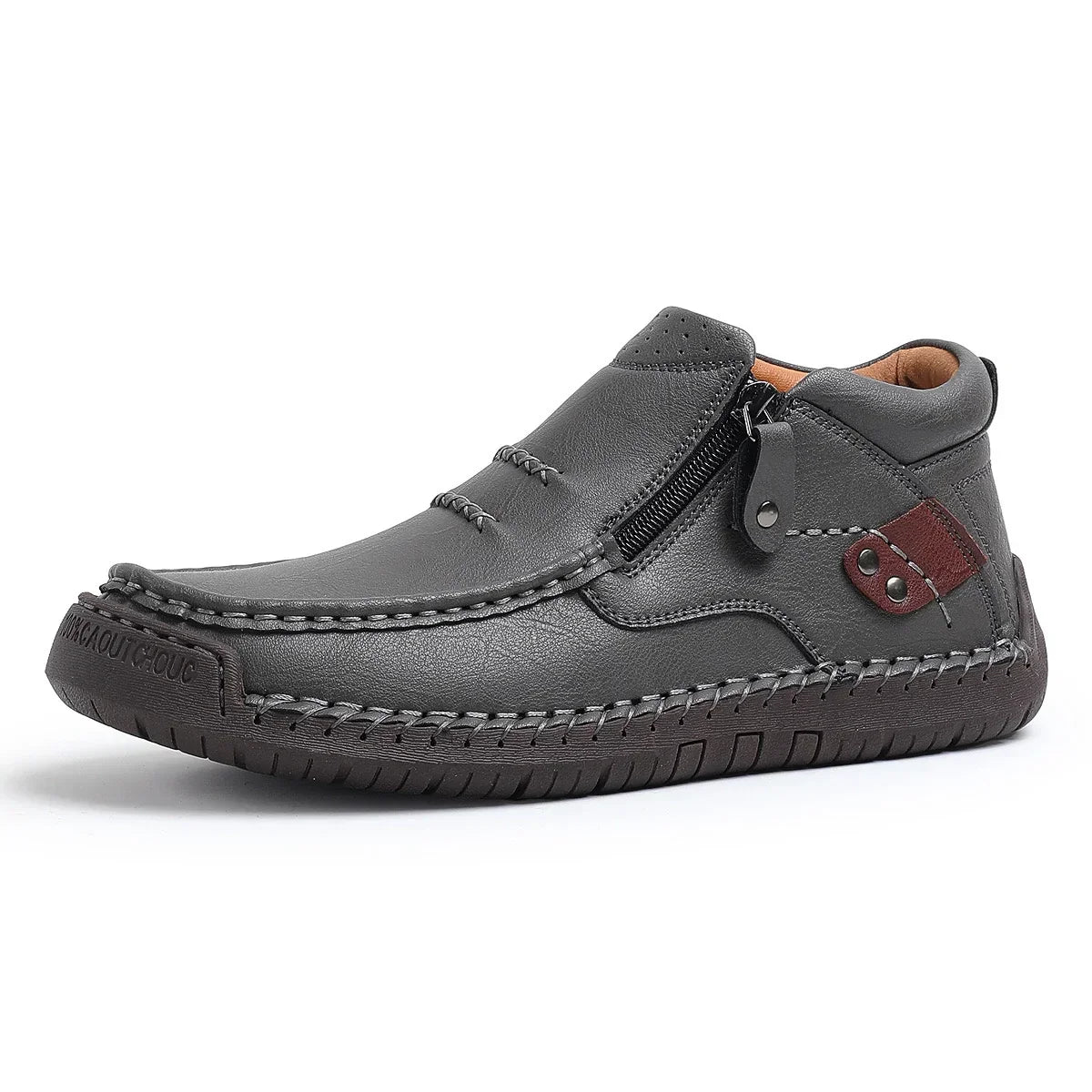 Handgefertigte Lederschuhe, die Komfort und Charakter vereinen - BARTON™
