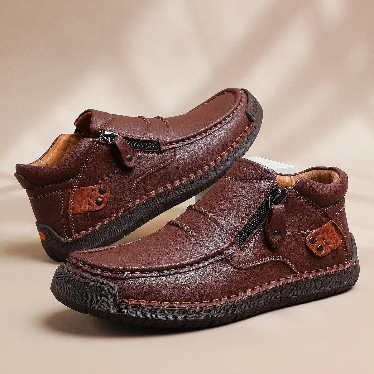 Handgefertigte Lederschuhe, die Komfort und Charakter vereinen | BARTON™