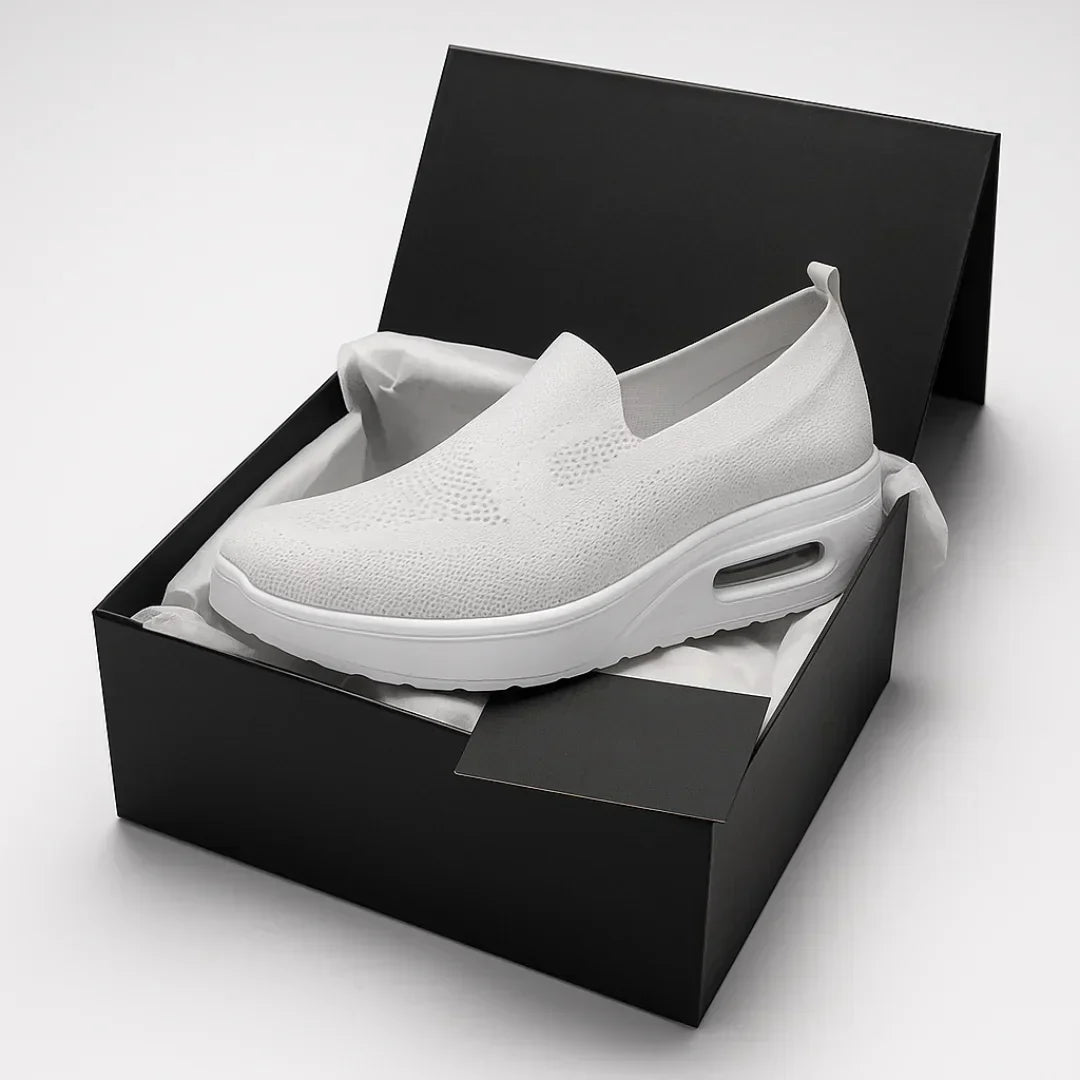 Orthopädische Schuhe mit Luftpolster