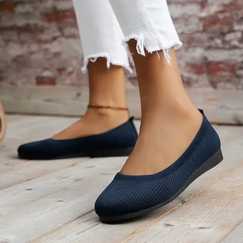 Orthorinas™ – Elegante orthopädische Schuhe für Frauen