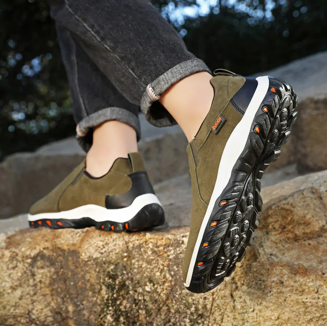 Montero™ • Ultrabequeme Schuhe