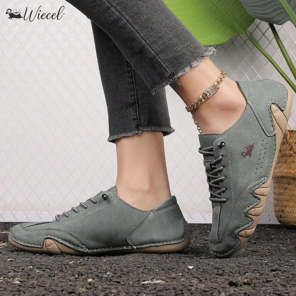 Barfußschuhe aus Leder mit ultimativen Komfort • Wiecel™