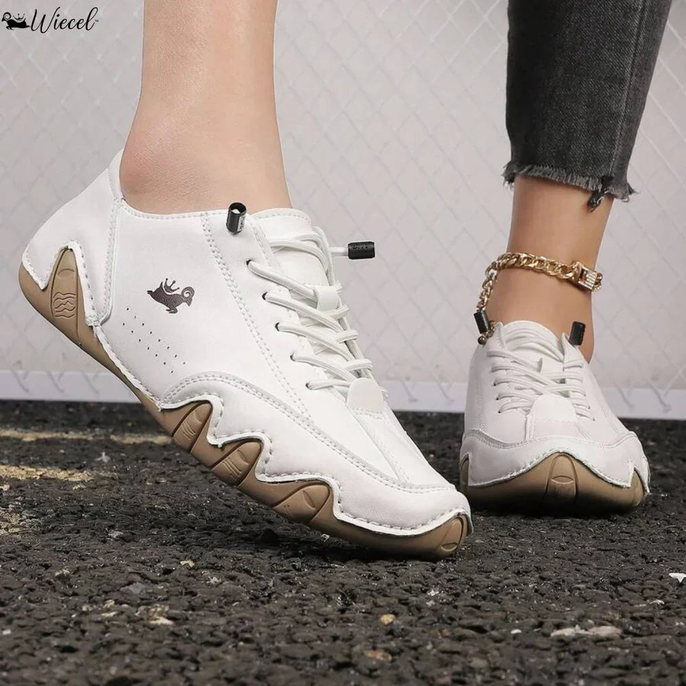 Barfußschuhe aus Leder mit ultimativen Komfort • Wiecel™