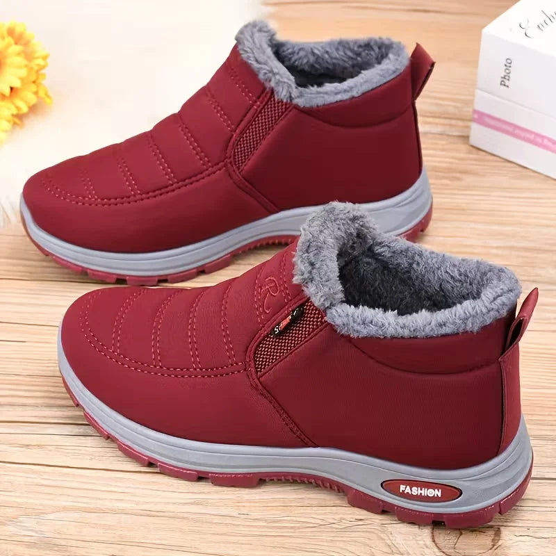 ArcticWalk™ – Orthopädische Winterstiefel für täglichen Komfort