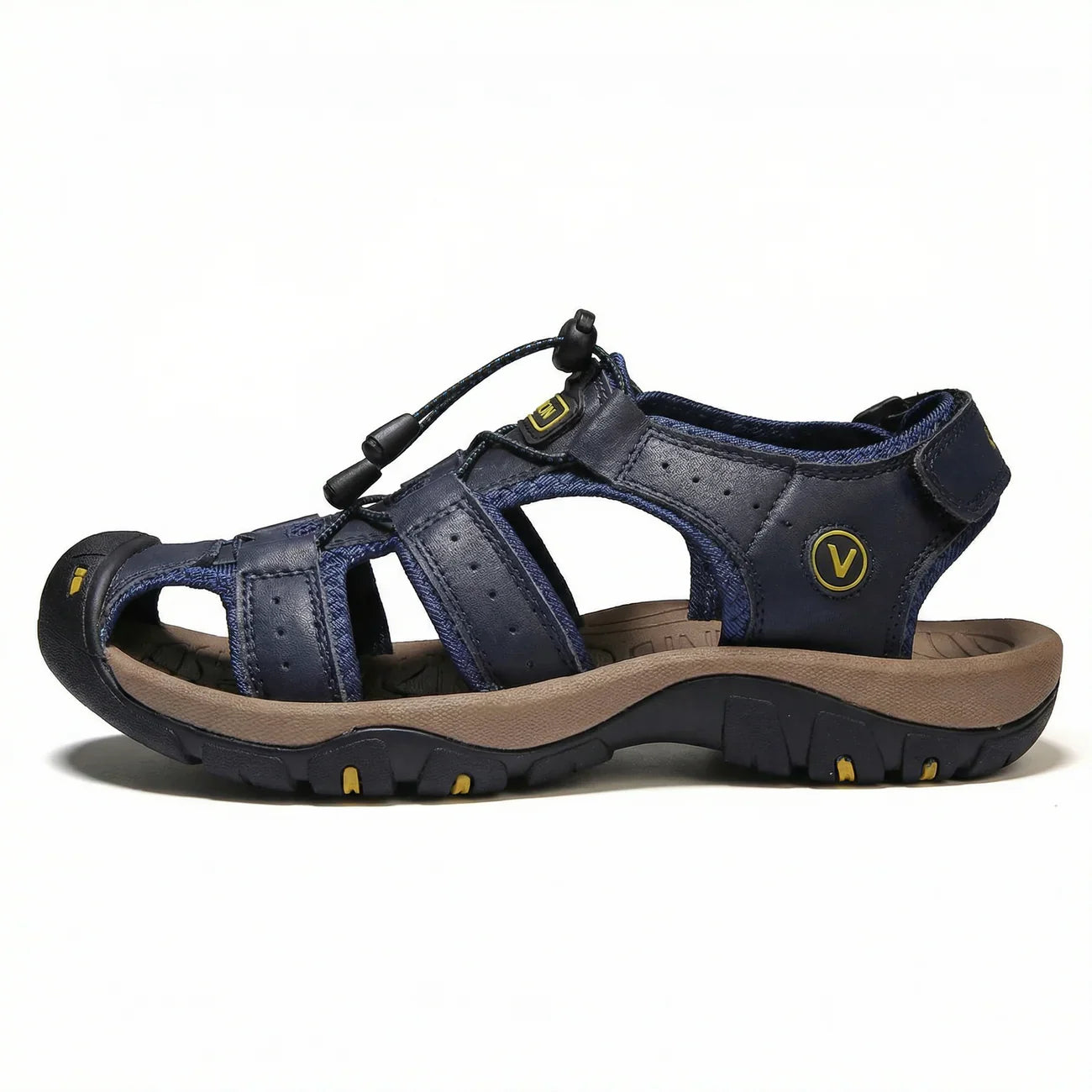 Bequeme All-Terrain-Sandalen für Herren • ErgoStride™
