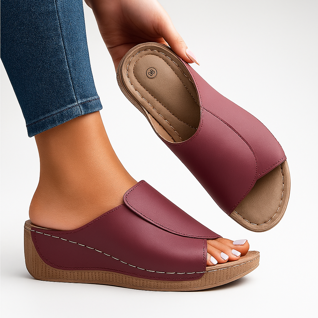 Kendala™ • Elegante Orthopädische Sandalen