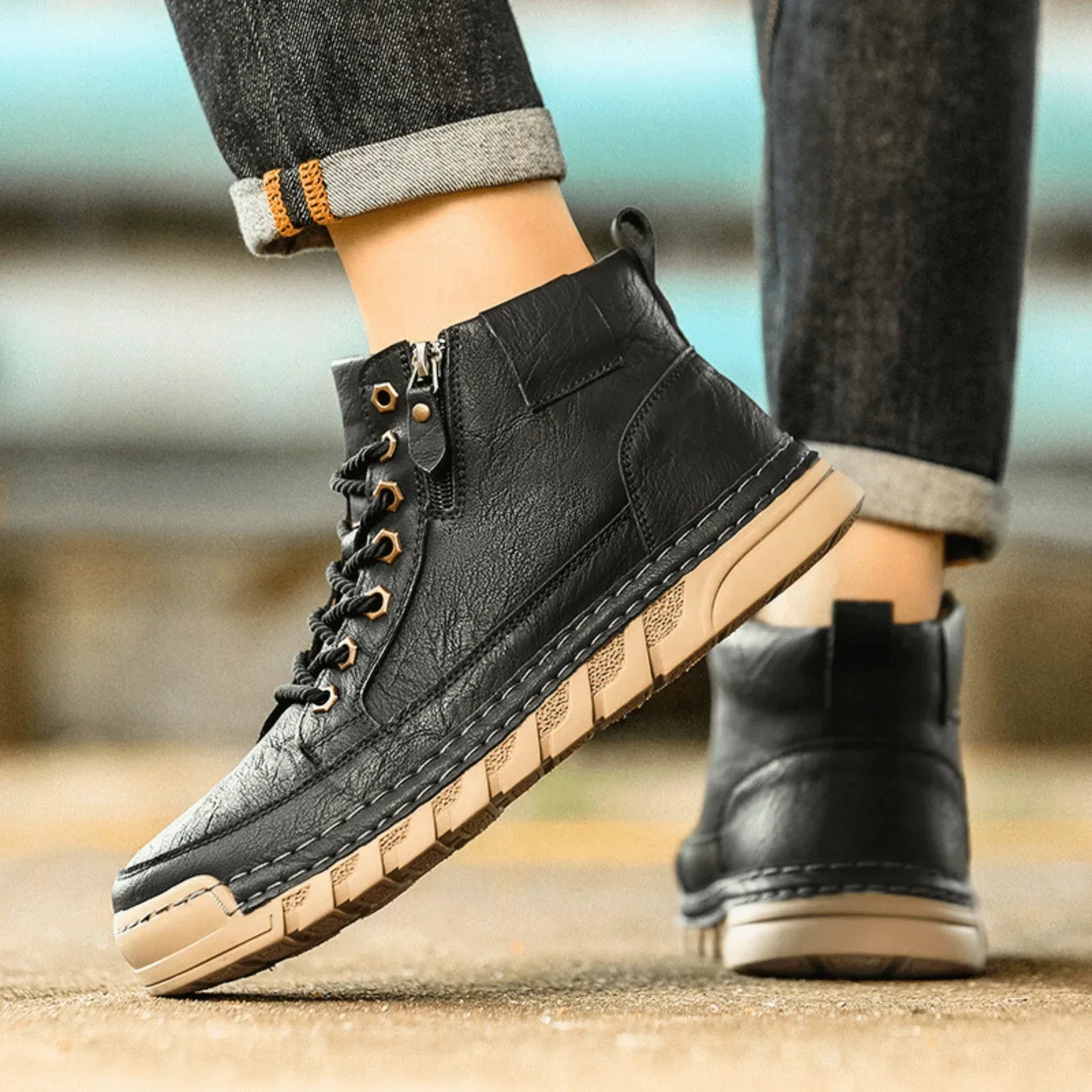 Apollo – Premium-Leder-Stiefel für die Stadt