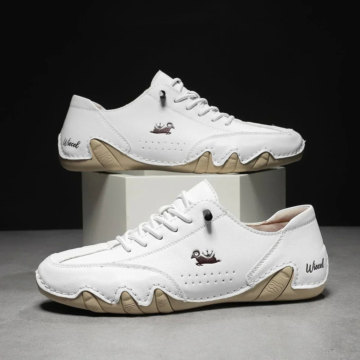 Wiecel™ • Barfußschuhe aus Leder mit ultimativen Komfort